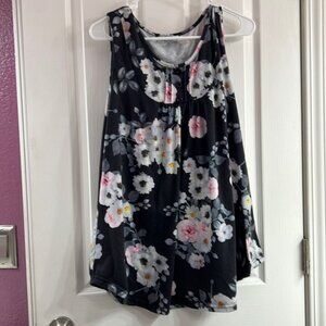 Floral tank top